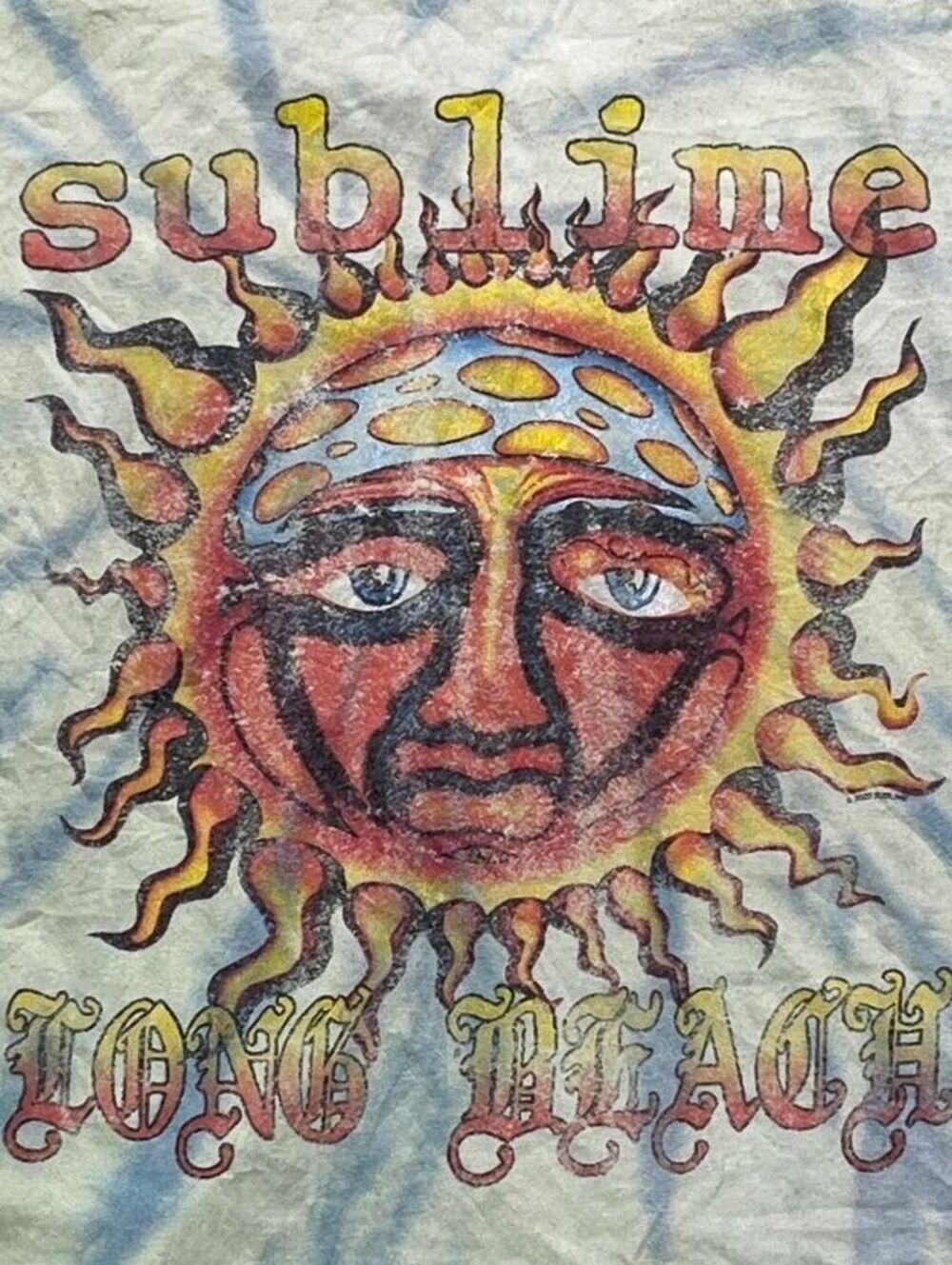Sublime Preowned Small Tie Dye T-shirt
